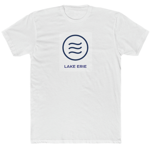 Lake Erie Wave Short Sleeve T-shirt