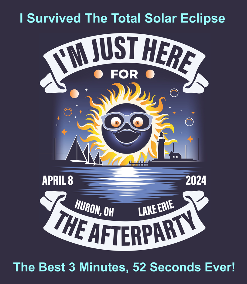 2024 Eclipse Afterparty Shirt (Top Seller)